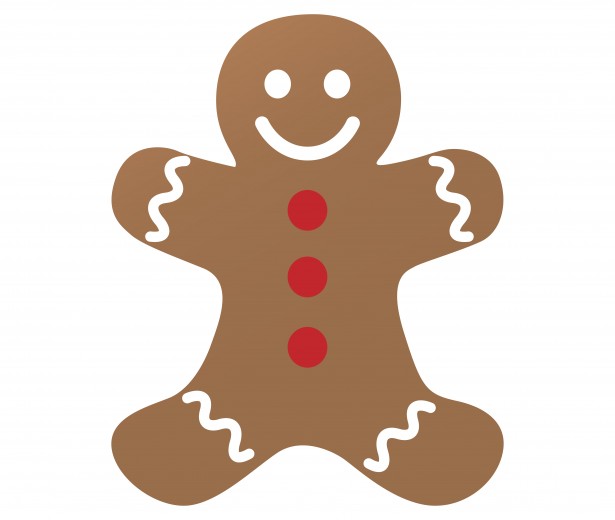 Gingerbread Man Clipart Free Stock Photo   Public Domain Pictures