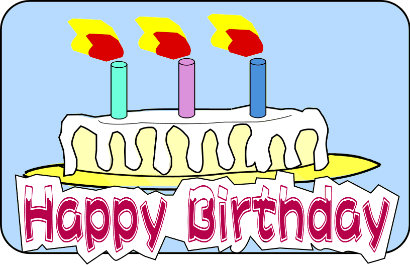 Happy Birthday Clipart   Clipart Panda   Free Clipart Images