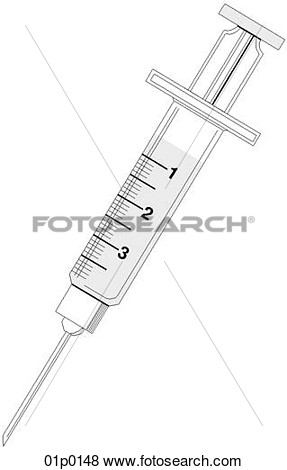 Hypodermic Needle Clip Art