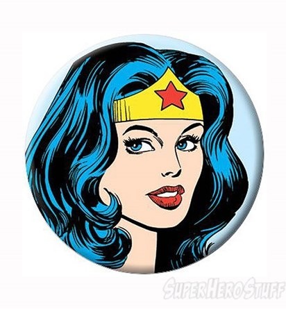 Images Of Wonder Woman Face Button   Superhero Styyyyyle   Pinterest