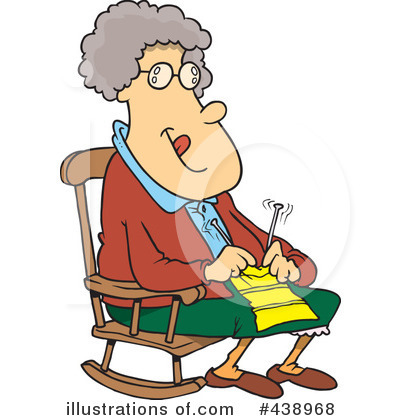 Knitting Clipart  438968   Illustration By Ron Leishman