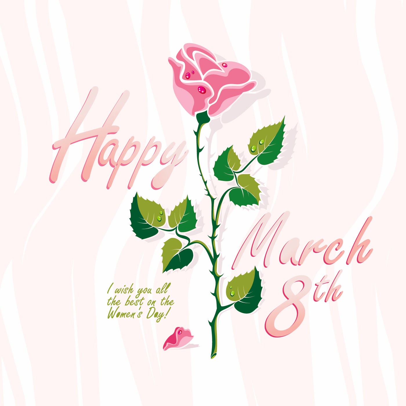 March 2014 International Women S Day Greetings Cards With Message