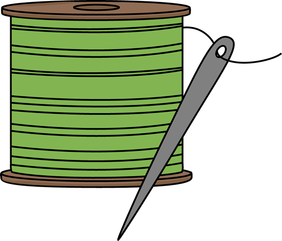 Needle And Thread Clip Art   Needle And Thread Image