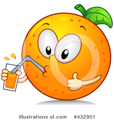 Oranges Clipart  432951 By Bnp Design Studio   Royalty Free  Rf  Stock    