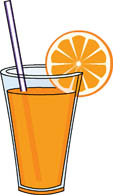 Pitcher Glass Of Orange Juice Pitcher Glass Of Orange Juice