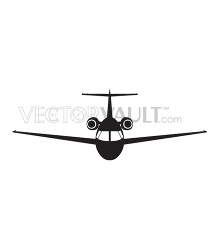 Private Jet Clipart 2627 Free Vector  23504