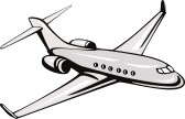 Private Jet Clipart   Clipart Panda   Free Clipart Images