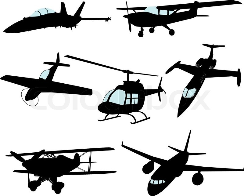 Private Jet Clipart Stock Vector Of  Clipart