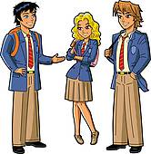 School Uniform Clipart And Stock Illustrations  727 School Uniform