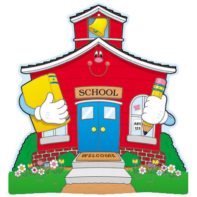 Schoolhouse Clip Art
