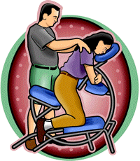 Seated Massage   An Efficient Fully Clothed Massage That Stimulates