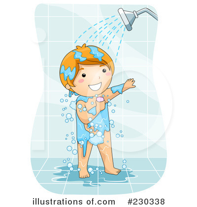 Shower Clipart  230338   Illustration By Bnp Design Studio