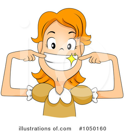 Smile Clipart  1050160   Illustration By Bnp Design Studio