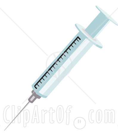 Syringe Needle Clip Art 11738 Syringe And Needle