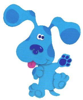 Theweed S Page Of Blue S Clues