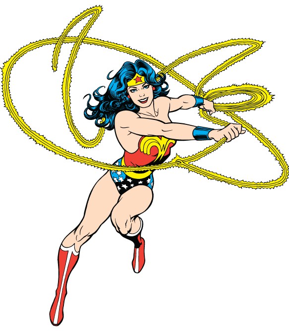 Wonder Woman Clip Art   Item 3
