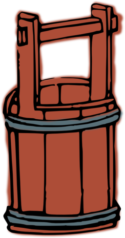 Wooden Bucket Clipart Wooden Bucket Clipart