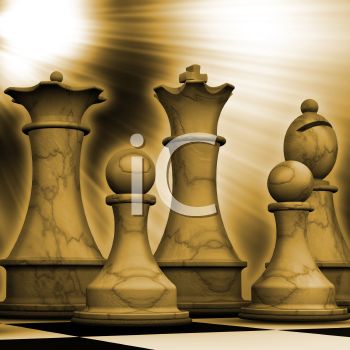 0511 1003 2516 2471 Antique Chess Game Clipart Image Jpg