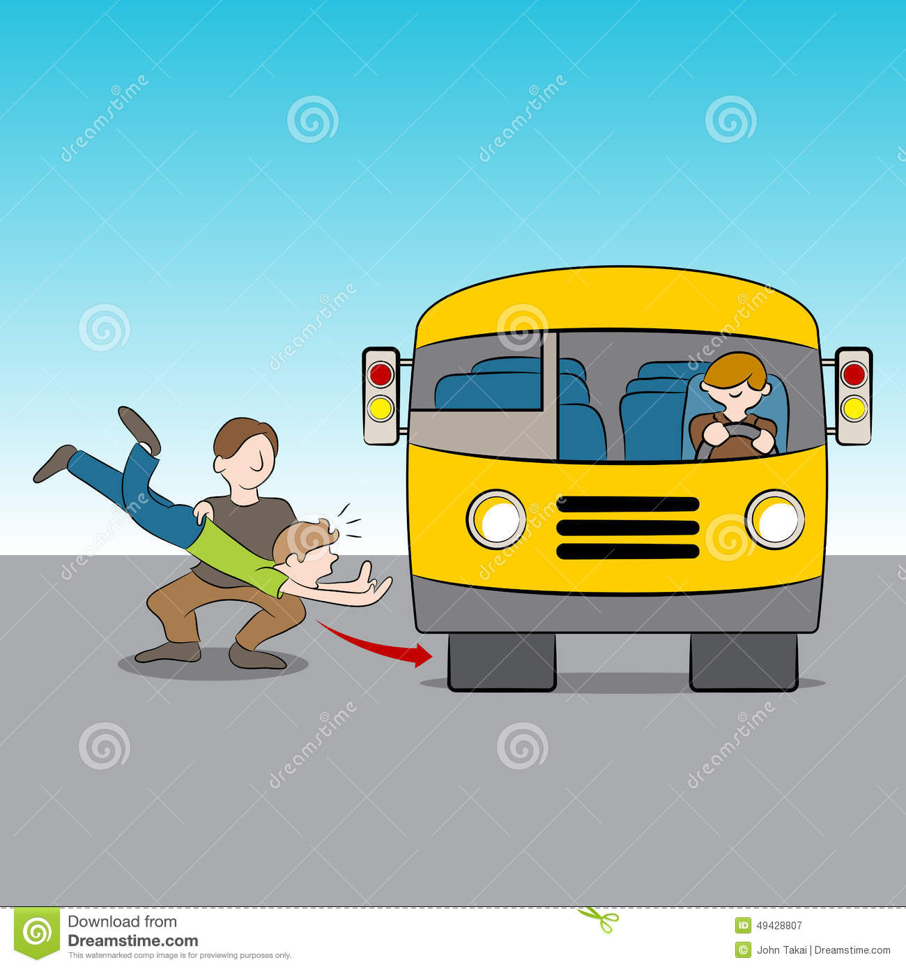 An Image Of The Metaphor Of Being Thrown Under The Bus