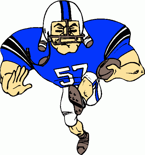 Animated Football Clipart   Cliparts Co