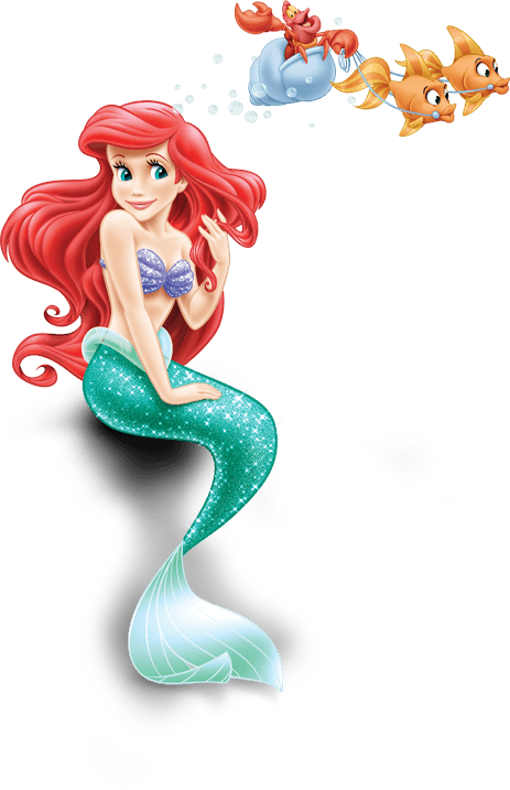 Ariel  Little Mermaid   Official Disney Princess Site   Disney Co Za