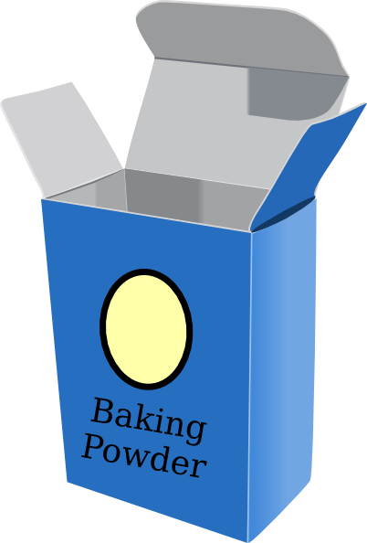 Baking Powder Clip Art At Clker Com   Vector Clip Art Online Royalty