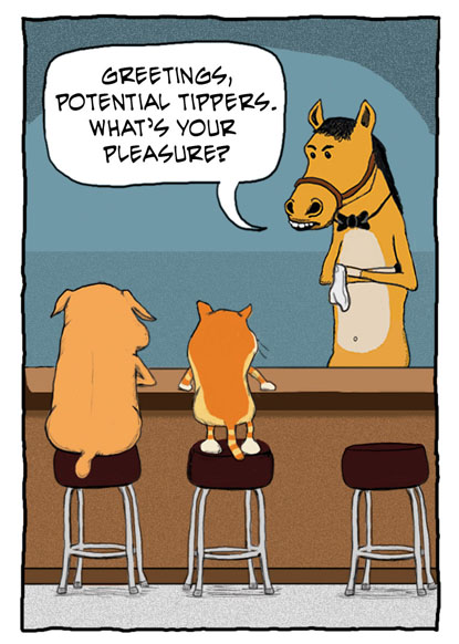 Cartoon Horse Hoof