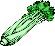 Celery Clipart Food 118 Gif