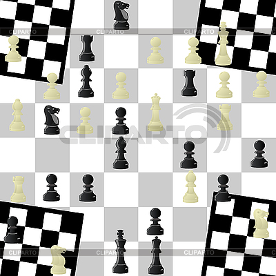 Chess Game   Stock Vector Graphics   Cliparto