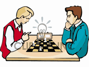 Chess Players Game Games Tournament Chessplayer Gif Clip Art Sports