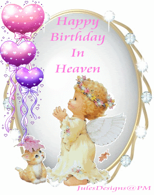 Clip Art For Nanna   Happy Birthday In Heaven Nanna