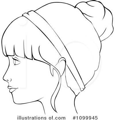 Clipart Face Profile Royalty Free  Rf  Face Clipart