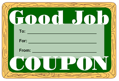 Coupon For Babysitting Template   Clipart Best
