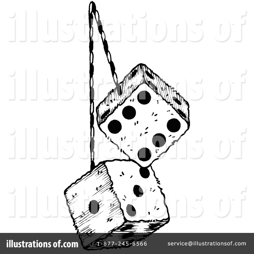 Dice Clipart  36388   Illustration By Loopyland