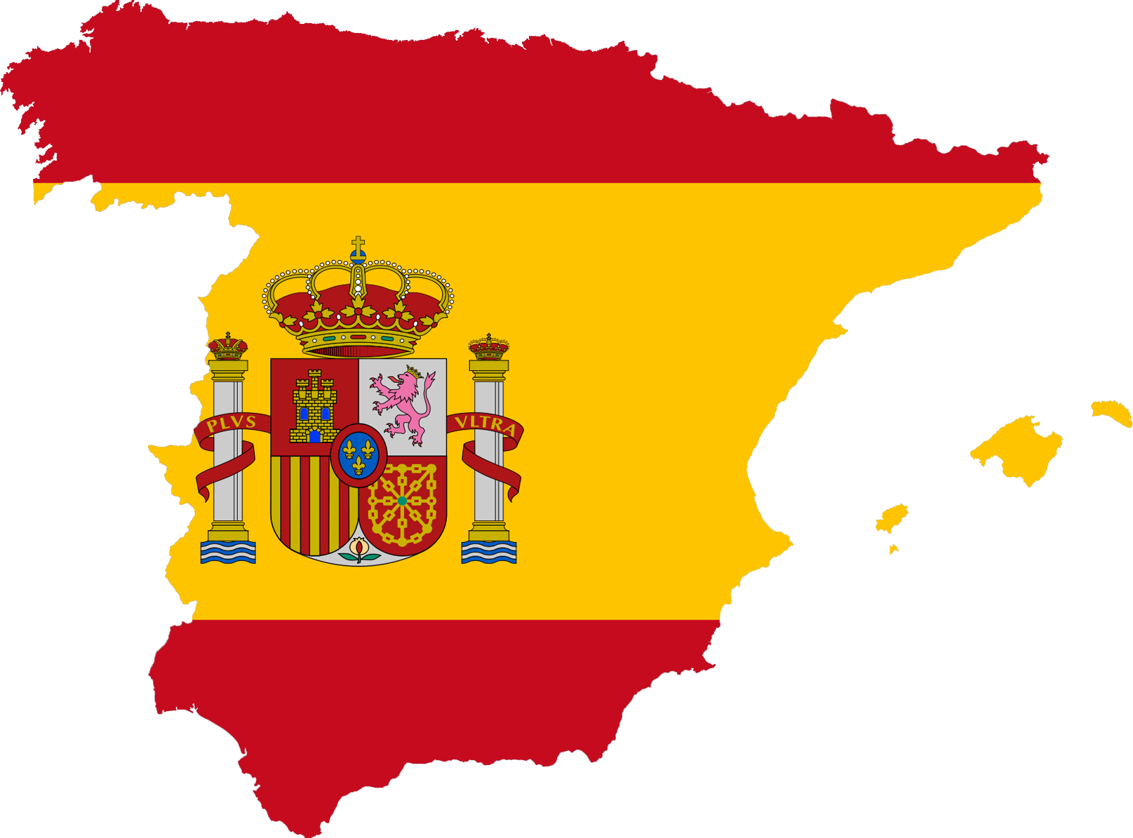 File Spain Flag Map Plus Ultra Png   Wikimedia Commons