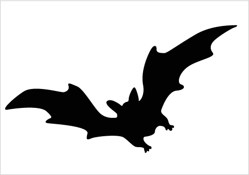 Flying Bat Silhouette Download Now Silhouette Graphics