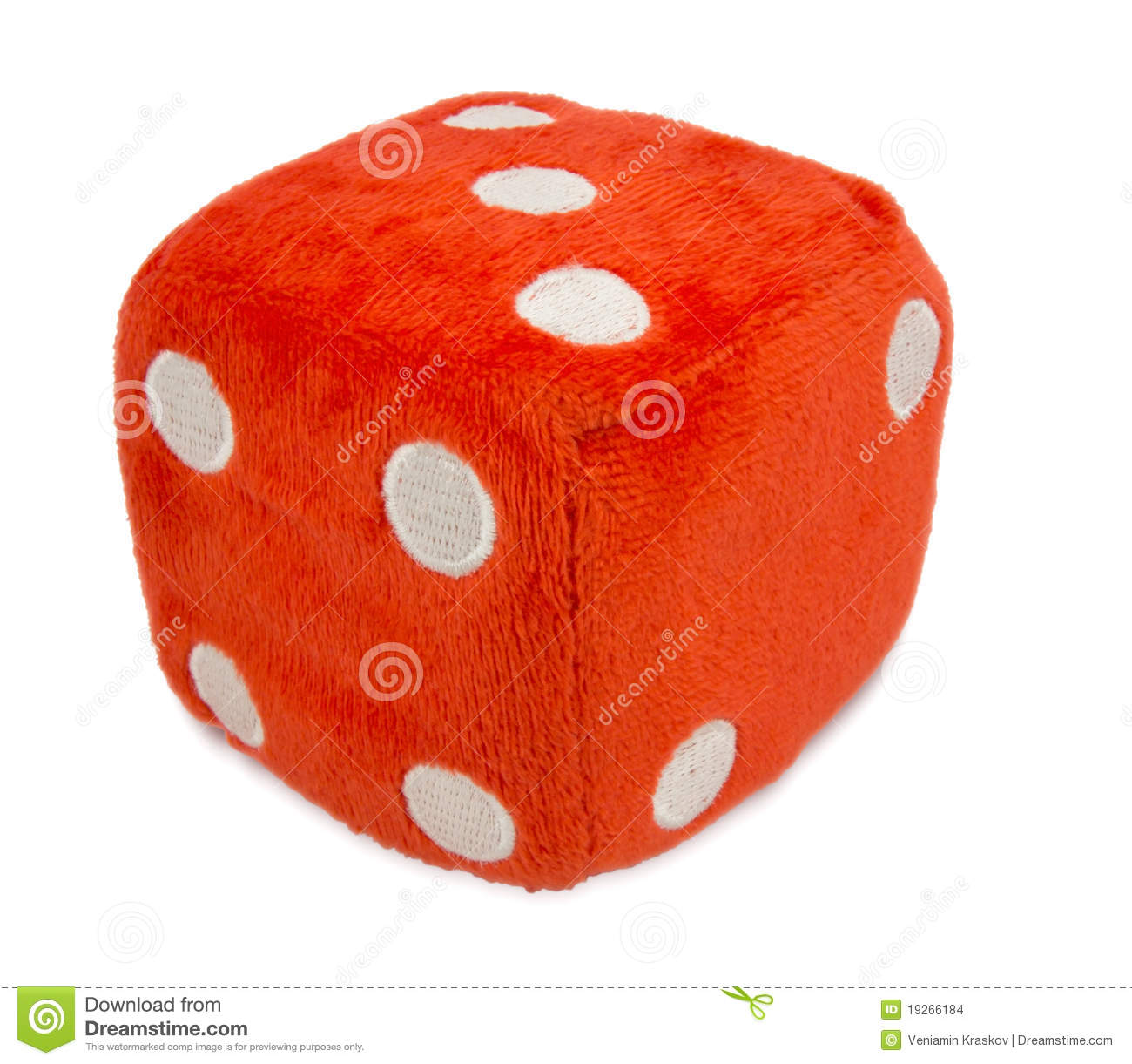 Fuzzy Dice Stock Images   Image  19266184