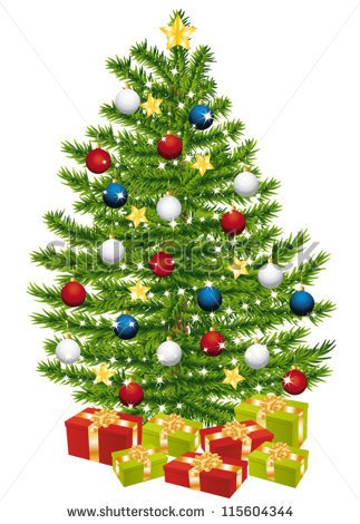 Gifts Under Christmas Tree Stock Photos Illustrations And Vector Art
