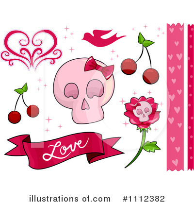 Girly Designs Clipart