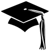 Graduation   Graduation Cap Return Address Labels 8 Image Choices