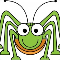 Green Grasshopper Clipart   Clipart Panda   Free Clipart Images