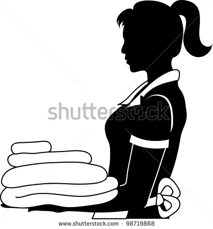 Hotel Housekeeping Clipart   Free Clip Art Images