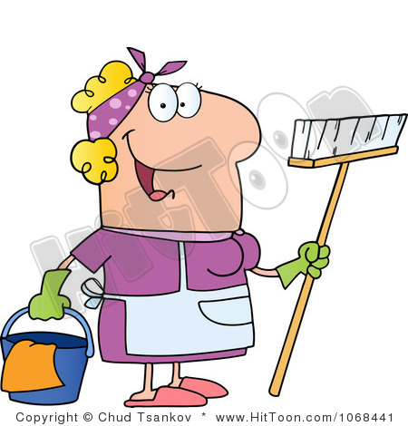 Housekeeper 20clipart   Clipart Panda   Free Clipart Images