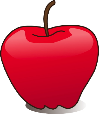 Hp And Blackberry  Apple Clipart1131490strong Apple Mascot Toon
