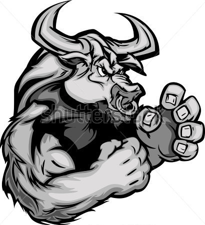 Ilustraci N Vectorial De Mascota Cuerpo Toros De Longhorn Im Genes