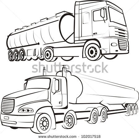 Oil Truck Stock Photos Illustrations And Vector Art