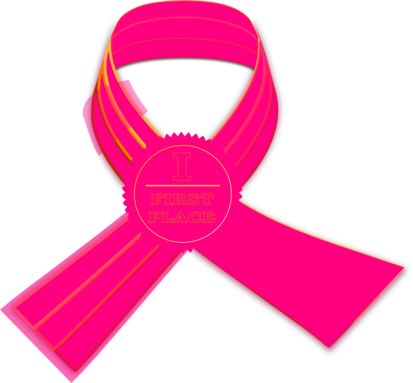 Pink Ribbon Clip Art At Clker Com   Vector Clip Art Online Royalty