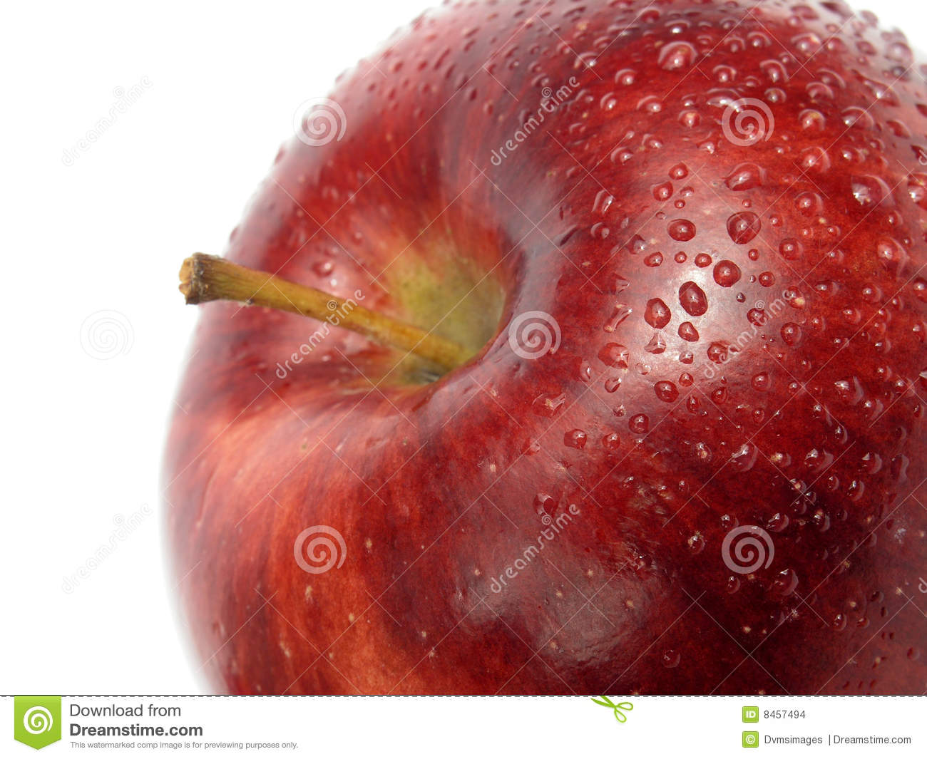 Red Apple Dark Red Apple