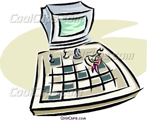 Related Pictures Chess Game Vector Clipart Picture