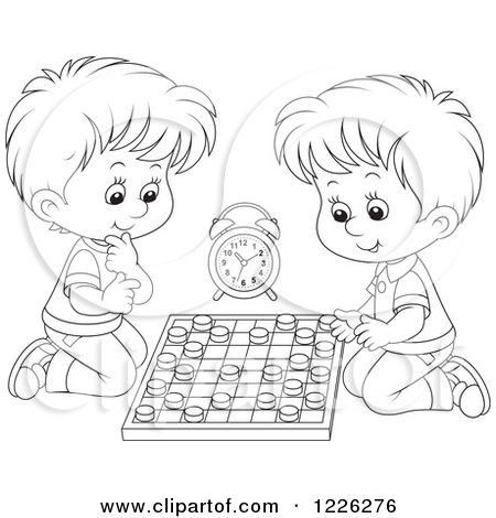 Royalty Free  Rf  Game Of Chess Clipart   Illustrations  1